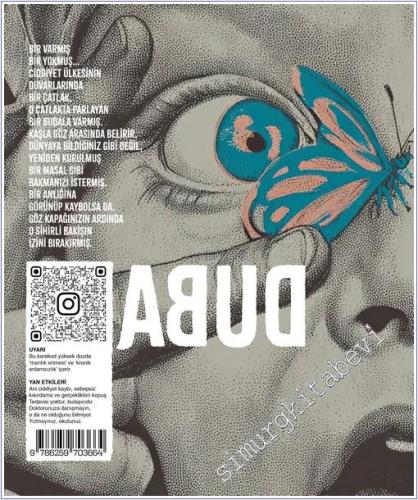 Dubala Dergisi - Kaşla Göz Arasında - Sayı: 1 Aralık 2025