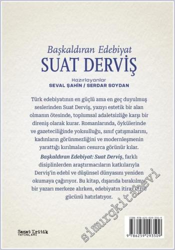 Başkaldıran Edebiyat Suat Derviş - 2026