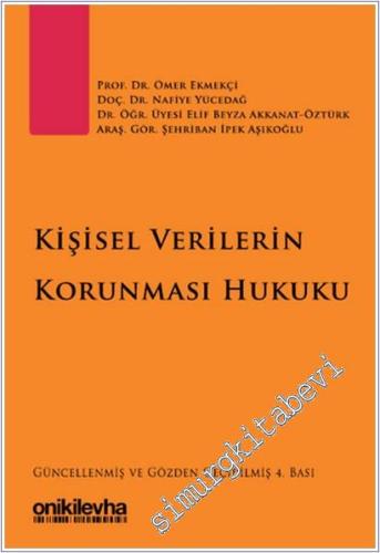 Kişisel Verilerin Korunması Hukuku (Ciltli) - 2026