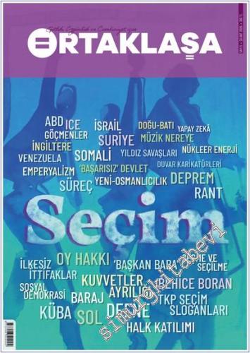Ortaklaşa Dergisi - Seçim - Sayı: 5 2026