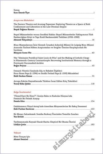 Toplumsal Tarih Akademi - - Sayı: 7 Yıl 3 Aralık 2025