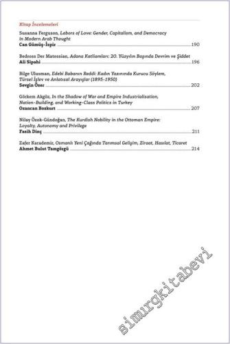 Toplumsal Tarih Akademi - - Sayı: 7 Yıl 3 Aralık 2025