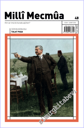 Milli Mecmua Dergisi - Talat Paşa - Sayı: 375 Ocak - Şubat 2026