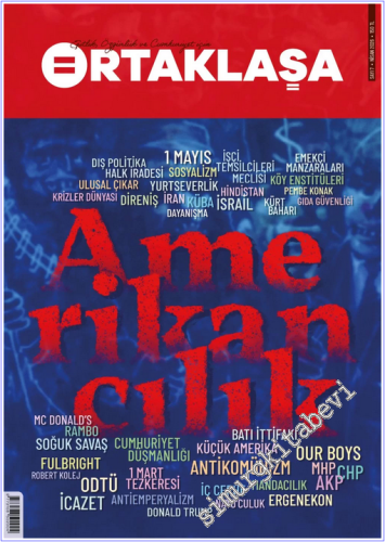 Ortaklaşa Dergisi - Amerikancılık - Sayı: 7       2026