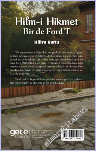 Hilm-i Hikmet Bir de Ford T