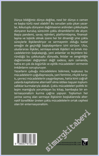 Geri Kalanı ve Batı: Çokkutuplu Bir Dünyada Sermaye ve İktidar