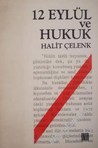 12 Eylül ve Hukuk