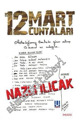 12 Mart Cuntaları -