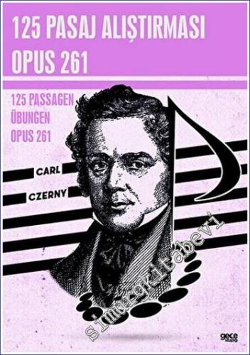 125 Pasaj Alıştırması Opus 261 -        2023