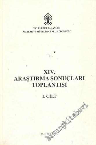 14. Araştırma Sonuçları Toplantısı 2 Cilt: 27 - 31 Mayıs 1996 Ankara TAKIM -        1997