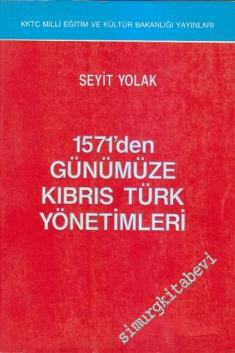 1571'den Günümüze Kıbrıs Türk Yönetimleri -        1989