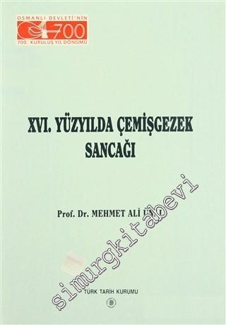 16. Yüzyılda Çemişgezek Sancağı