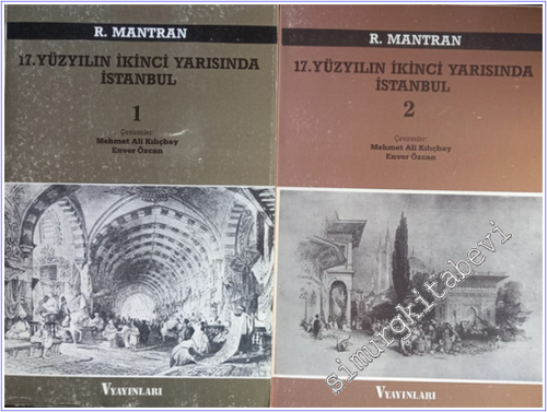 17. Yüzyılın İkinci Yarısında İstanbul : Kurumsal, İktisadi, Toplumsal Tarih Denemesi 2 Cilt TAKIM -        1986