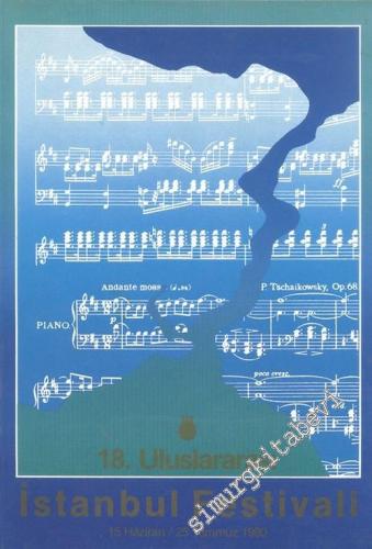 18. Uluslararası İstanbul Festivali = 18th Istanbul International Festival 15 Haziran / 25 Temmuz 1990  -        1990