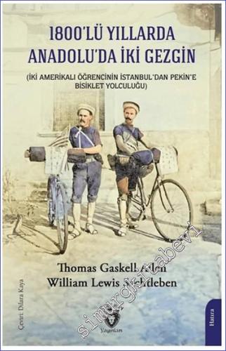 1800'lü Yıllarda Anadolu'da İki Gezgin -        2024
