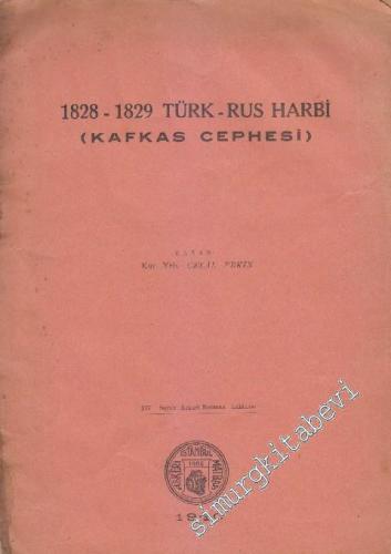 1828-1829 Türk-Rus Harbi: Kafkas Cephesi