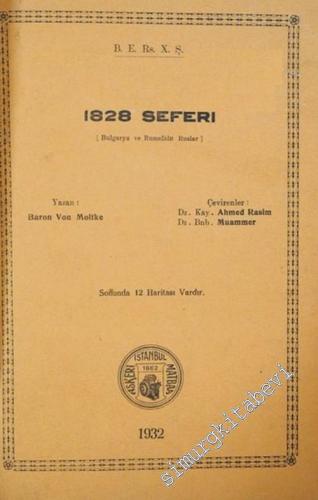 1828 Seferi: Bulgarya ve Rumelide Ruslar -        1932