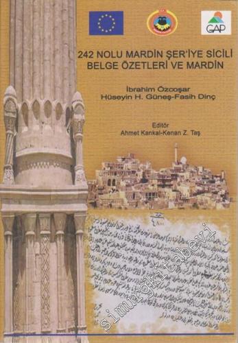 183 Nolu Mardin Şer'iye Sicili Belge Özetleri ve Mardin
