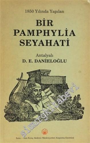 1850 Yılında Yapılan Bir Pamphylia Seyahati -