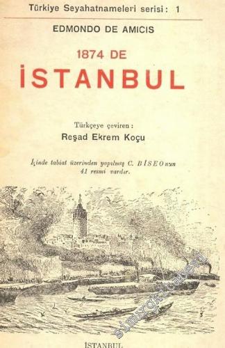 1874'de İstanbul