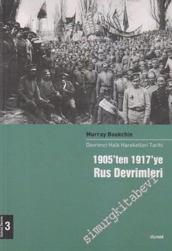1905'ten 1917'ye Rus Devrimleri: Devrimci Halk Hareketleri Tarihi, Cil