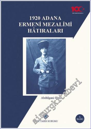 1920 Adana Ermeni Mezalimi Hatıraları
