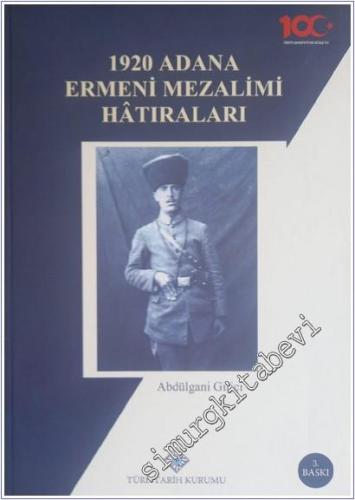 1920 Adana Ermeni Mezalimi Hatıraları -        2023