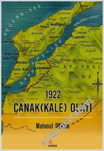 1922 Çanak(kale) Olayı -        2025