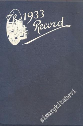 1933 Yıllığı İstanbul Amerikan Koleji 11 = The 1933 Record Istanbul American College  -
