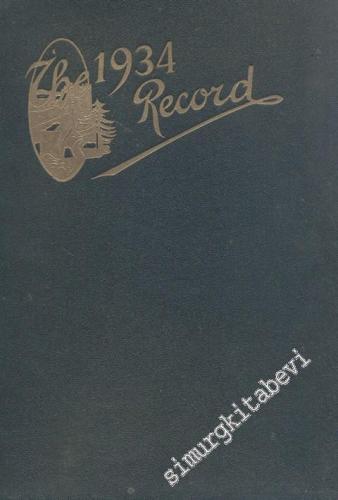 1934 Yıllığı İstanbul Amerikan Koleji 11 = The 1934 Record Istanbul American College  -