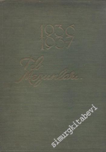 1936 - 1937 Tıp Mezunları -