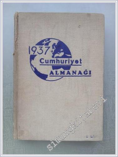 Cumhuriyet Resimli Almanak 1937
