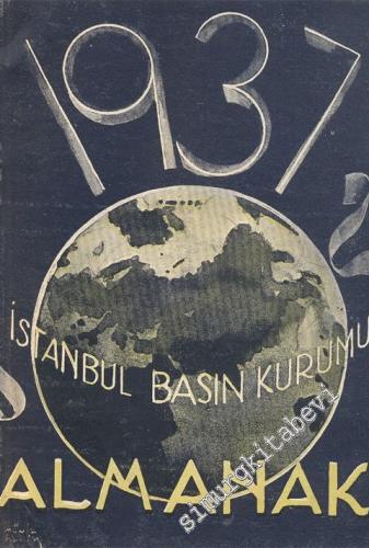 1937 Matbuat Almanağı Beşinci Yıl  -