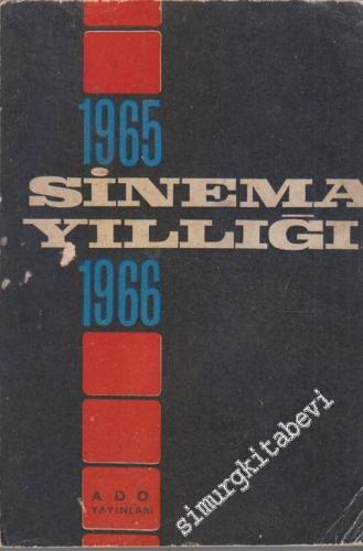 1965 - 1966 Sinema Yıllığı -        1966