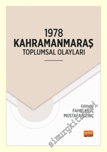 1978 Kahramanmaraş Toplumsal Olayları