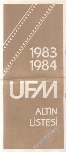 1983 - 1984 UFM Altın Listesi