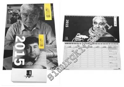 2015 Nesin Vakfı Duvar ve Masa Takvimi  -