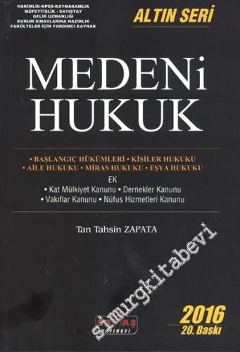 2016 Medeni Hukuk