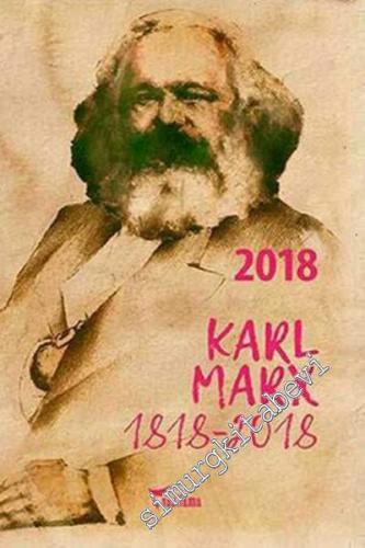 2018 Karl Marx Ajandası 1818 - 2018, Resimli, posterli