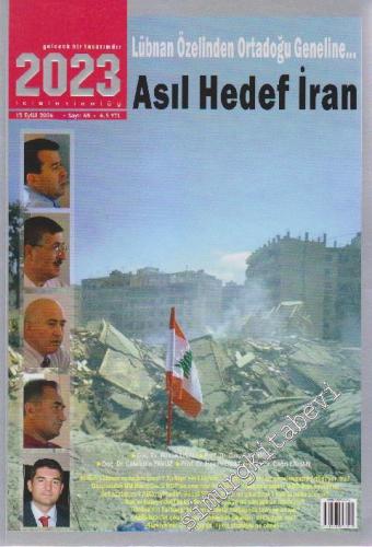 2023 Aylık Dergisi - Sayı: 65 Eylül