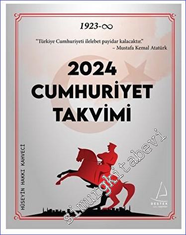 2024 Cumhuriyet Takvimi - 2023