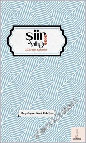 2026 Şiir Yıllığı: 2025'ten Kalanlar - 2026