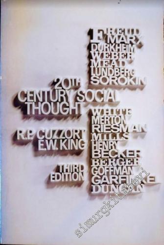 20th Century Social Thought -        1980