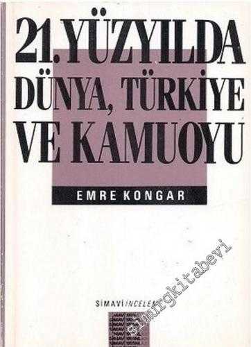 21. Yüzyılda Dünya, Türkiye ve Kamuoyu -        1992