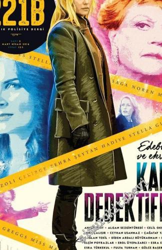 221B 2 Aylık Polisiye Dergisi - Dosya: Edebiyatta ve Ekranda Kadın Ded