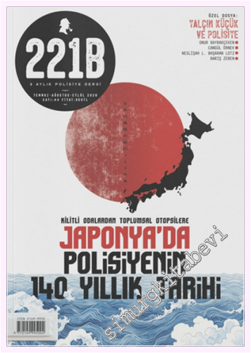 221B 2 Aylık Polisiye Dergisi - Kilitli Odalardan Toplumsal Otopsilere