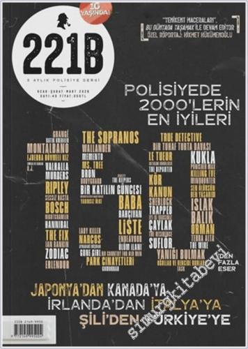 221B 2 Aylık Polisiye Dergisi - Polisiyede 2000'lerin En İyileri - Say