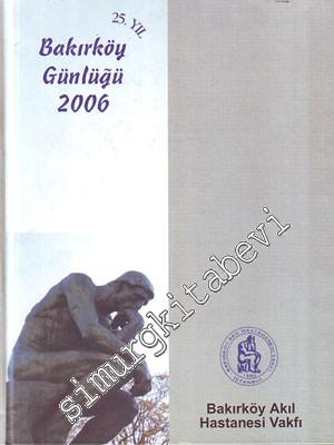 25. Yıl Bakırköy Günlüğü 2006 ( Ajanda ) -