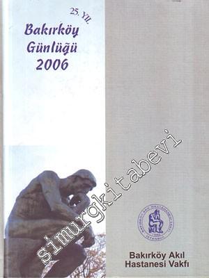 25. Yıl Bakırköy Günlüğü 2006 ( Ajanda )