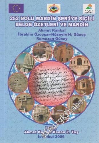 252 Nolu Mardin Şer'iye Sicili Belge Özetleri ve Mardin